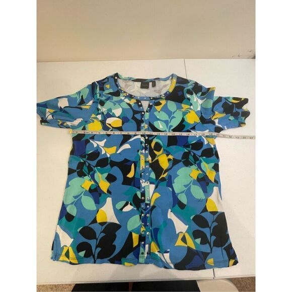 Rafaella women’s bundle lot blouse large - Picture 6 of 13